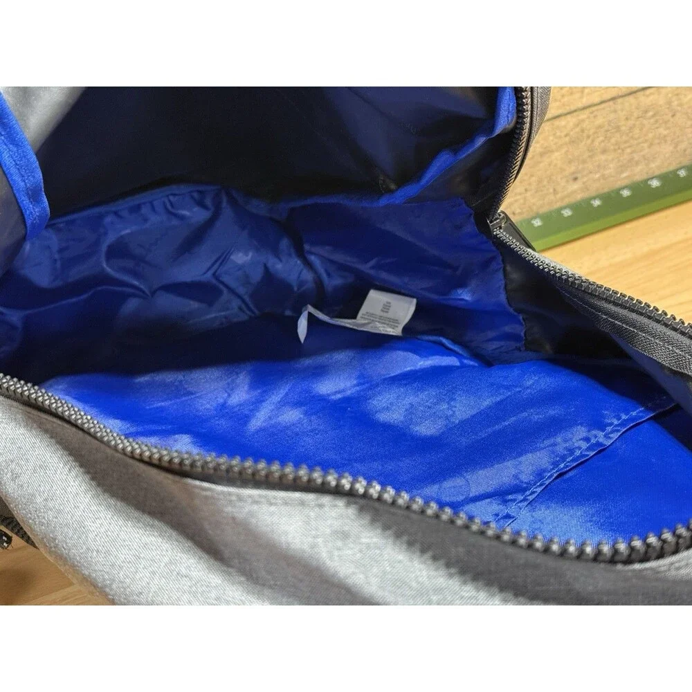 CHAMPION Manuscript Backpack Grey Black with Laptop Sleeve